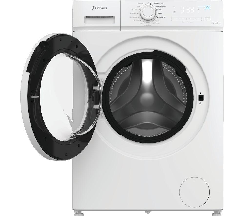 INDESIT My Time IMA 762 UK 7 kg 1200 Spin Washing Machine - White image number 4 of 9
