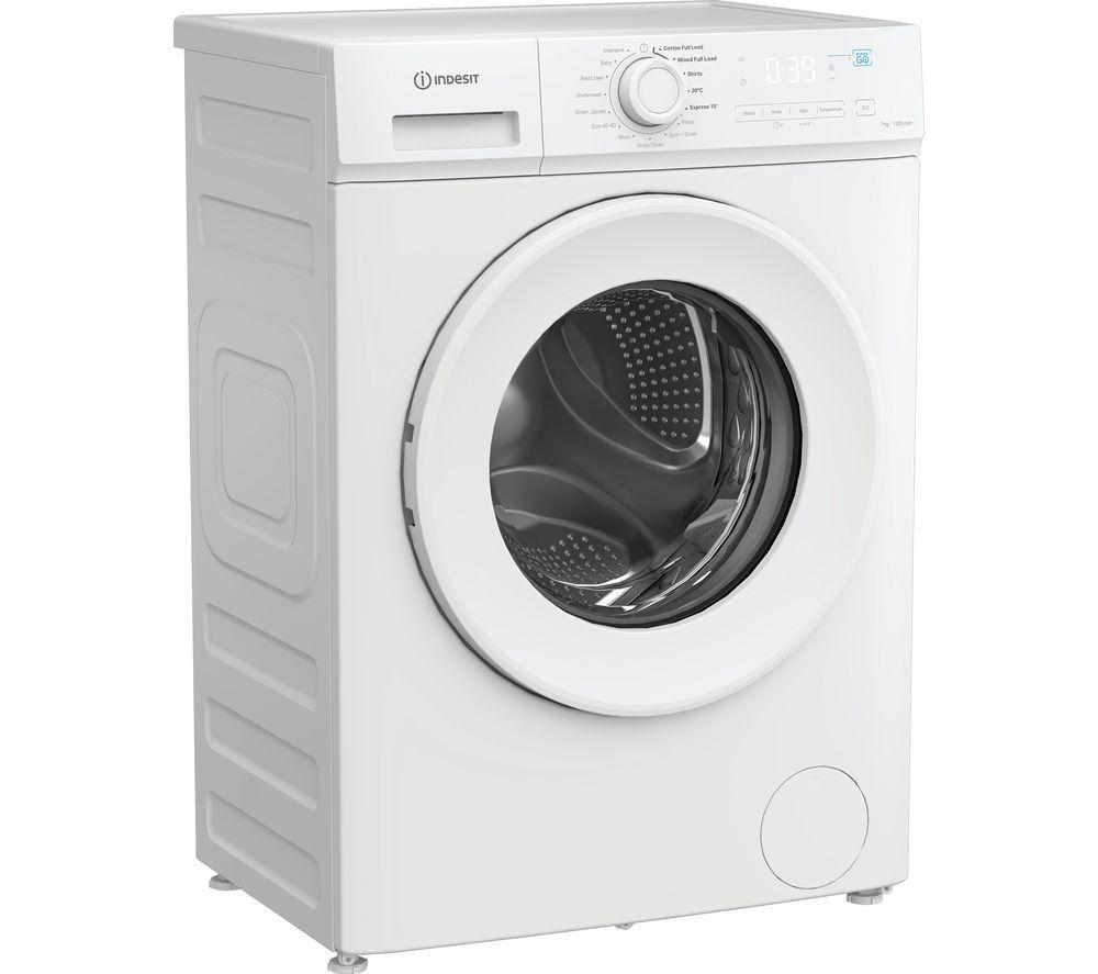 INDESIT My Time IMA 762 UK 7 kg 1200 Spin Washing Machine - White image number 7 of 9