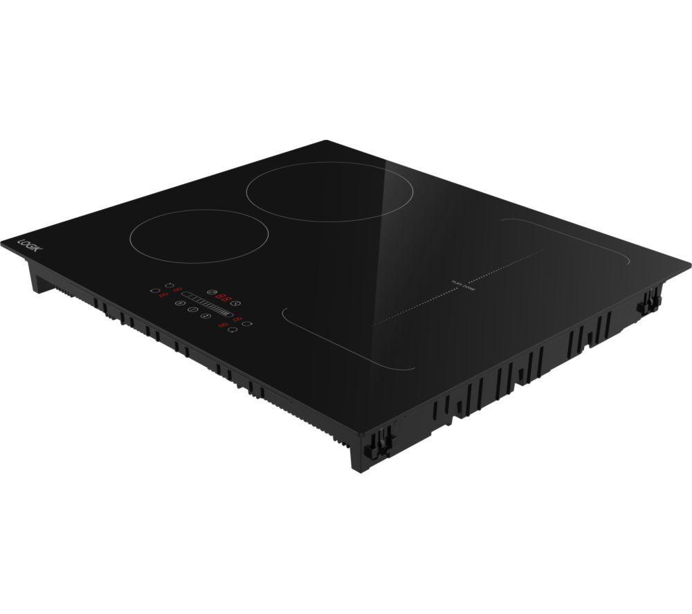 LOGIK Flexzone&nbsp;LIHOBBRB25 60 cm Electric Induction Hob - Black image number 4 of 6