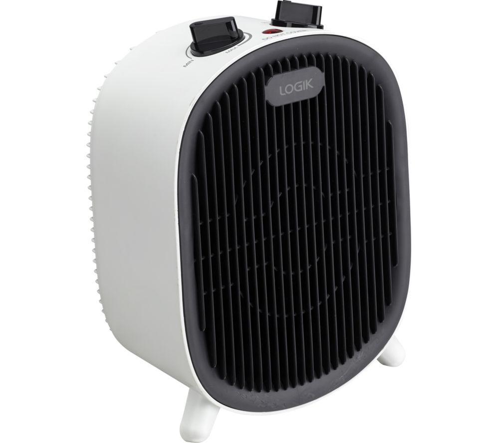 LOGIK L20FHW25 Fan Heater - White image number 3 of 4