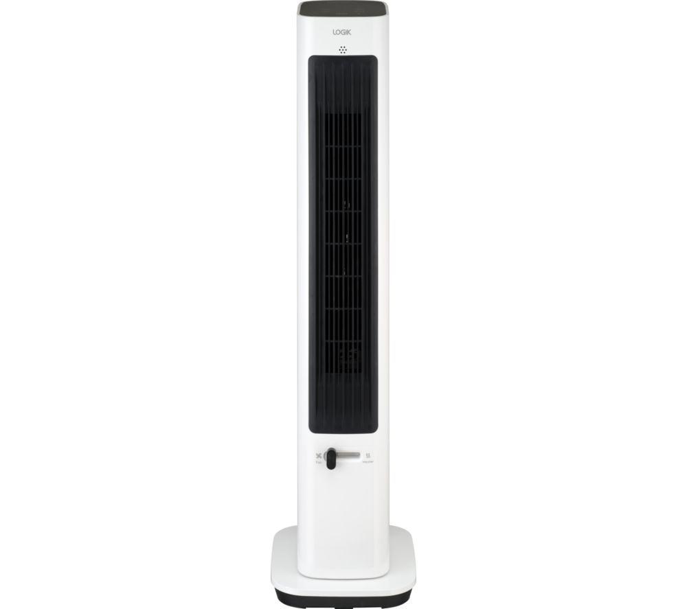 LOGIK L22TFHW25 Hot & Cool Fan Heater - White