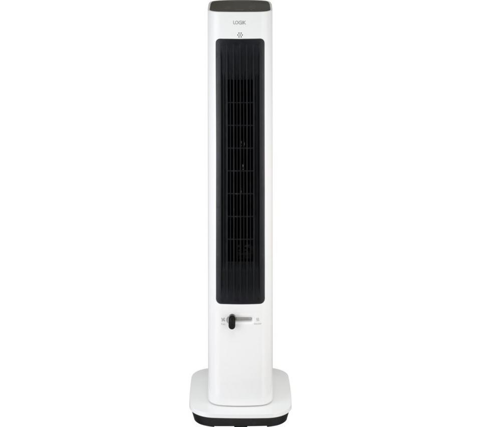 LOGIK L22TFHW25 Hot & Cool Fan Heater - White