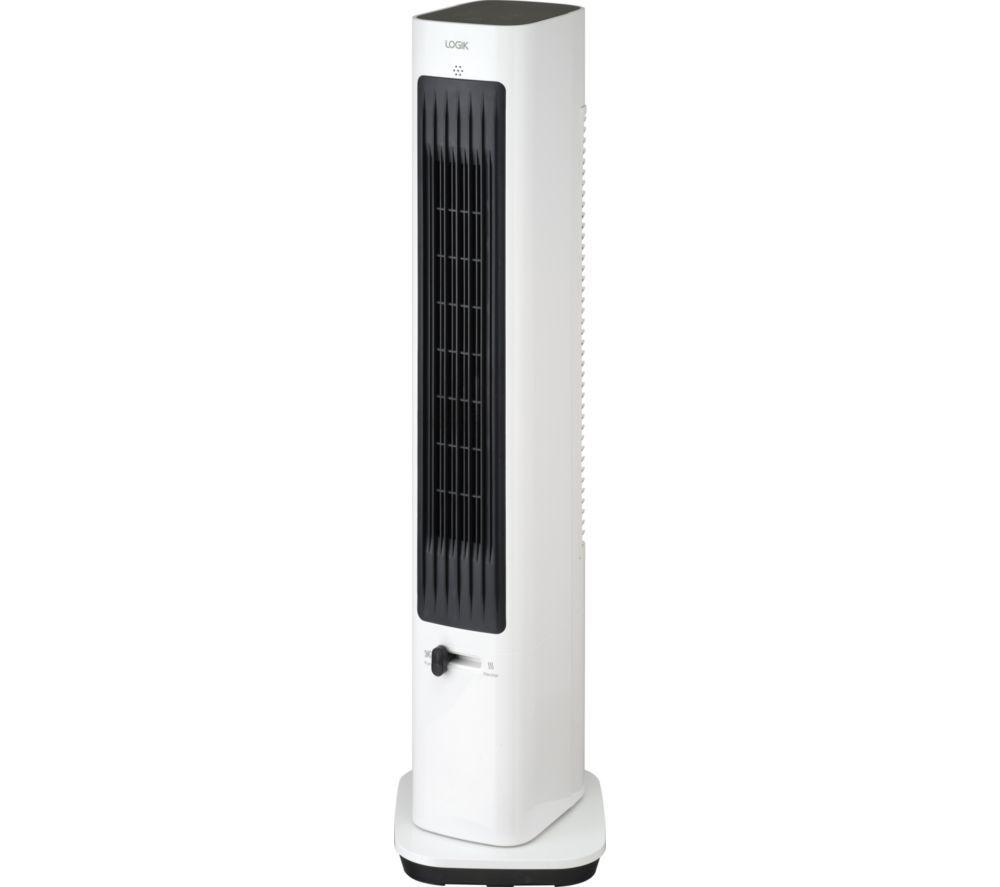 LOGIK L22TFHW25 Hot & Cool Fan Heater - White image number 2 of 5