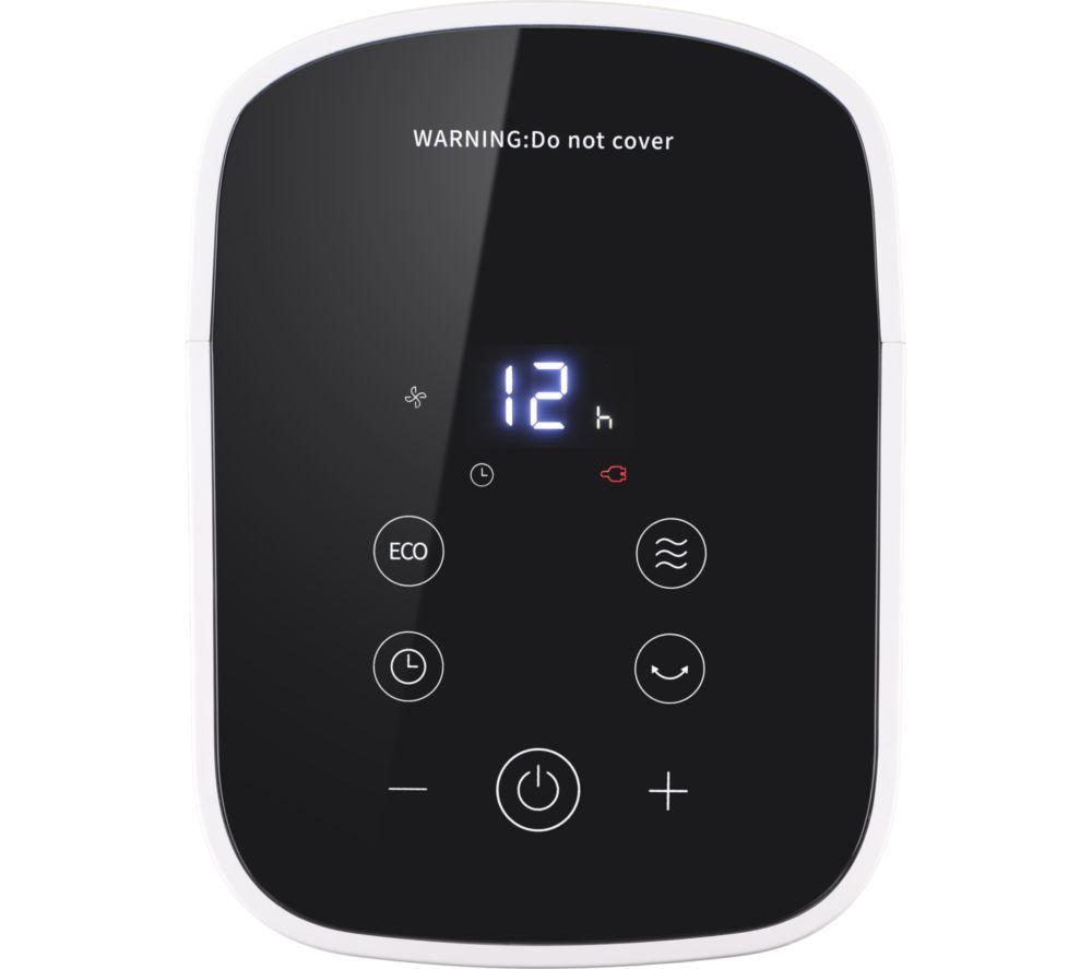 LOGIK L22TFHW25 Hot & Cool Fan Heater - White image number 3 of 5