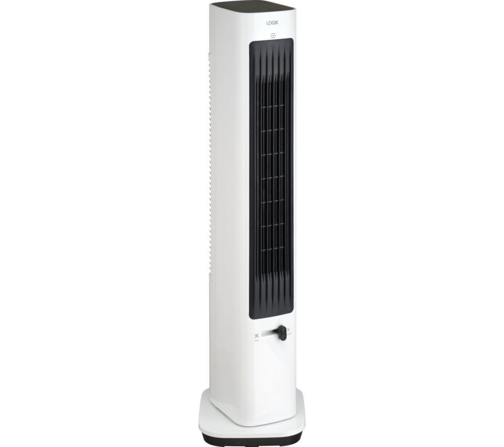 LOGIK L22TFHW25 Hot & Cool Fan Heater - White image number 4 of 5