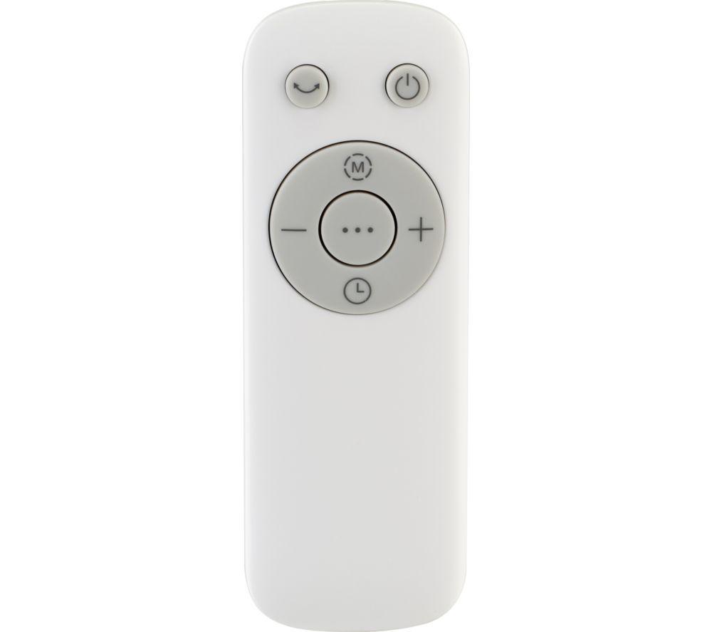 LOGIK L22TFHW25 Hot & Cool Fan Heater - White image number 5 of 5