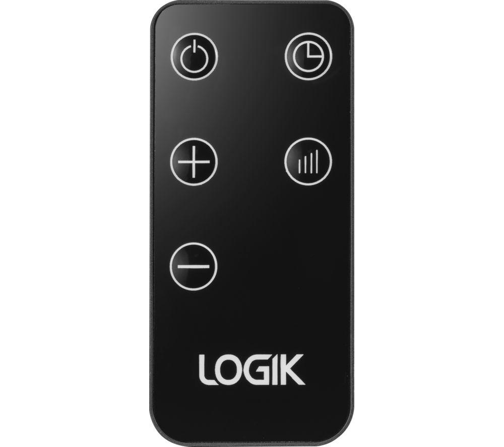 LOGIK L20CHTW25 Convection Heater - Black & White image number 2 of 5