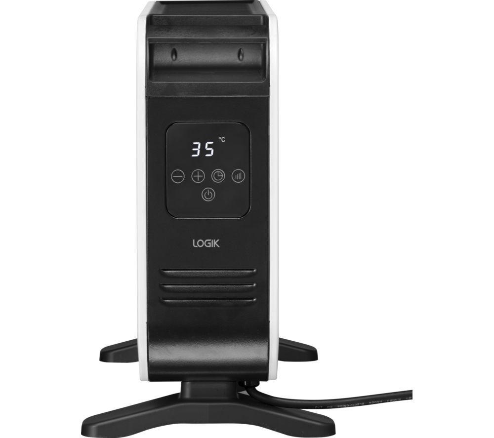 LOGIK L20CHTW25 Convection Heater - Black & White image number 3 of 5