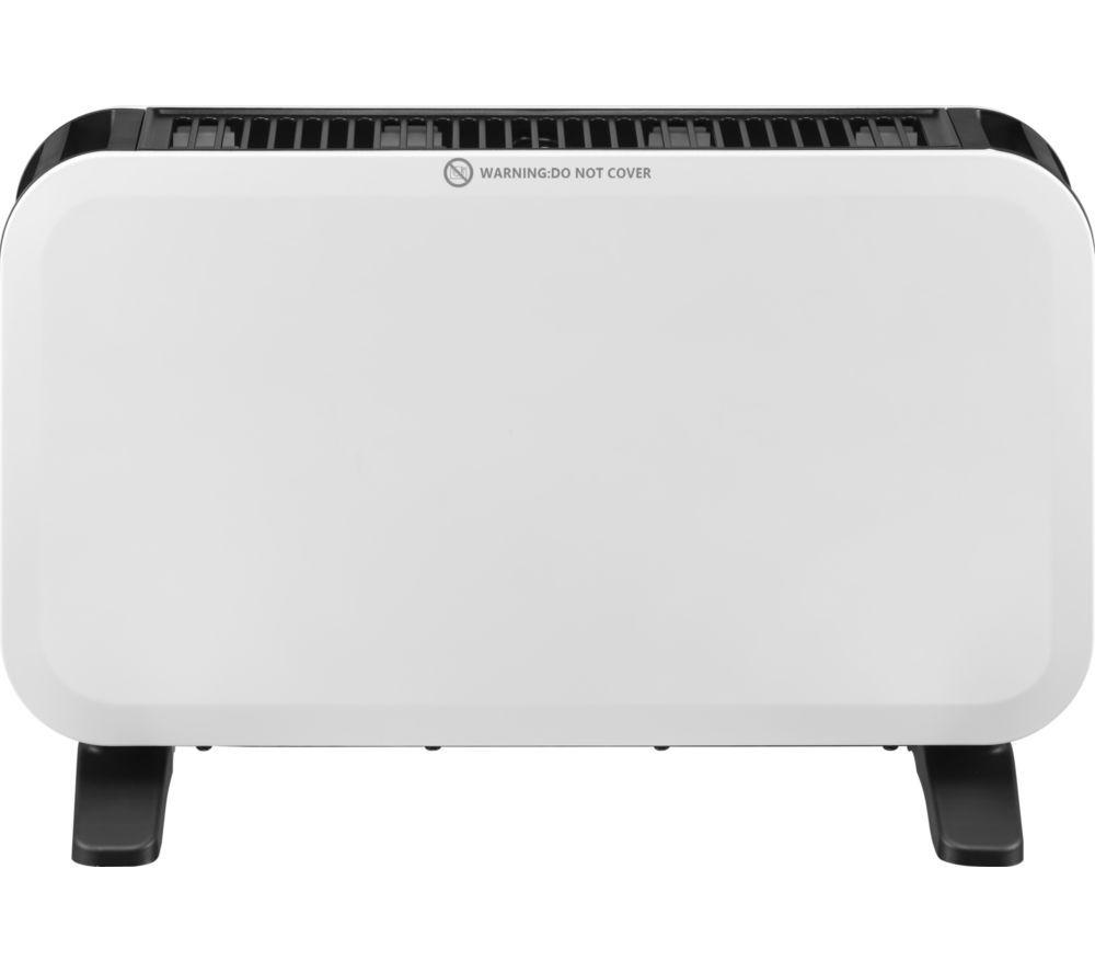 LOGIK L20CHTW25 Convection Heater - Black & White image number 4 of 5