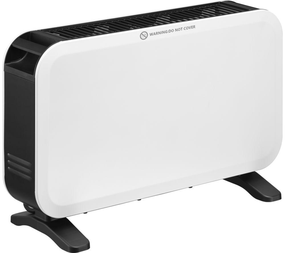 LOGIK L20CHTW25 Convection Heater - Black & White image number 5 of 5