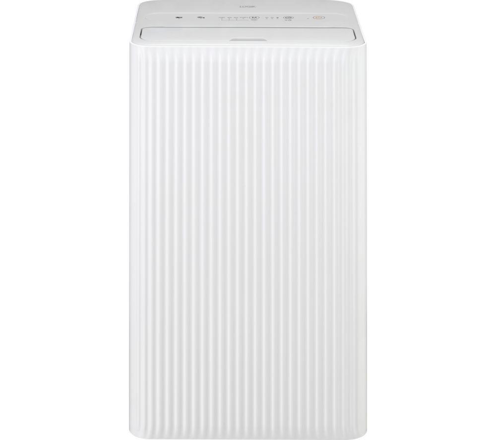 LOGIK L12DHA25 Dehumidifier & Air Purifier - White