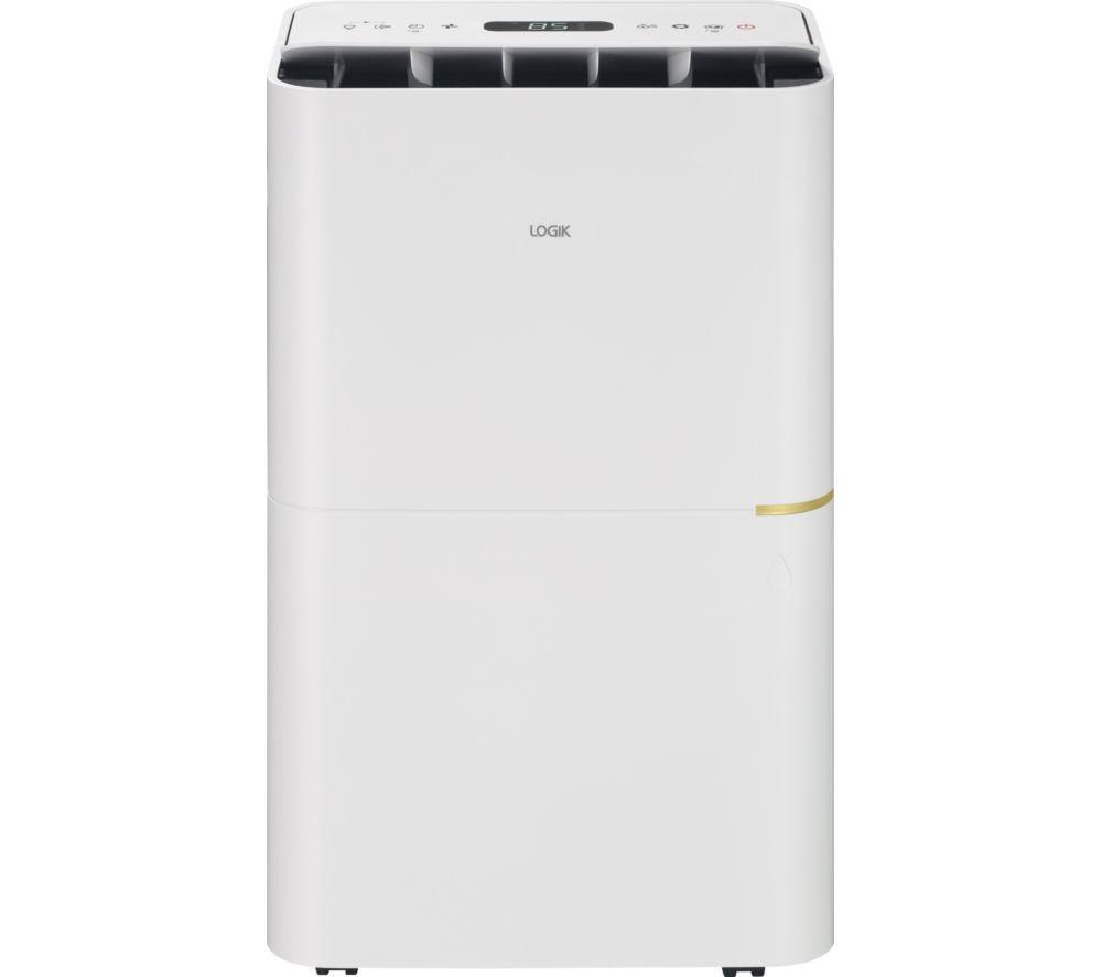 LOGIK L25DHA25 Dehumidifier & Air Purifier - White image number 2 of 8