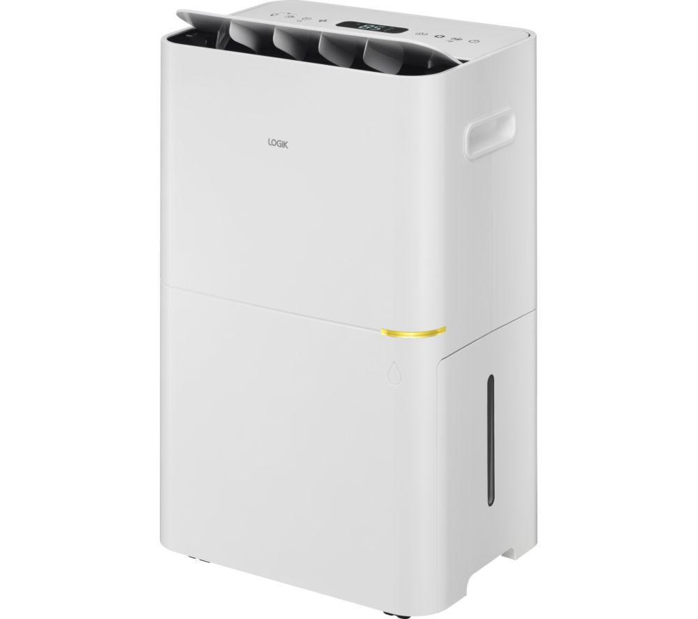 LOGIK L25DHA25 Dehumidifier & Air Purifier - White image number 3 of 8