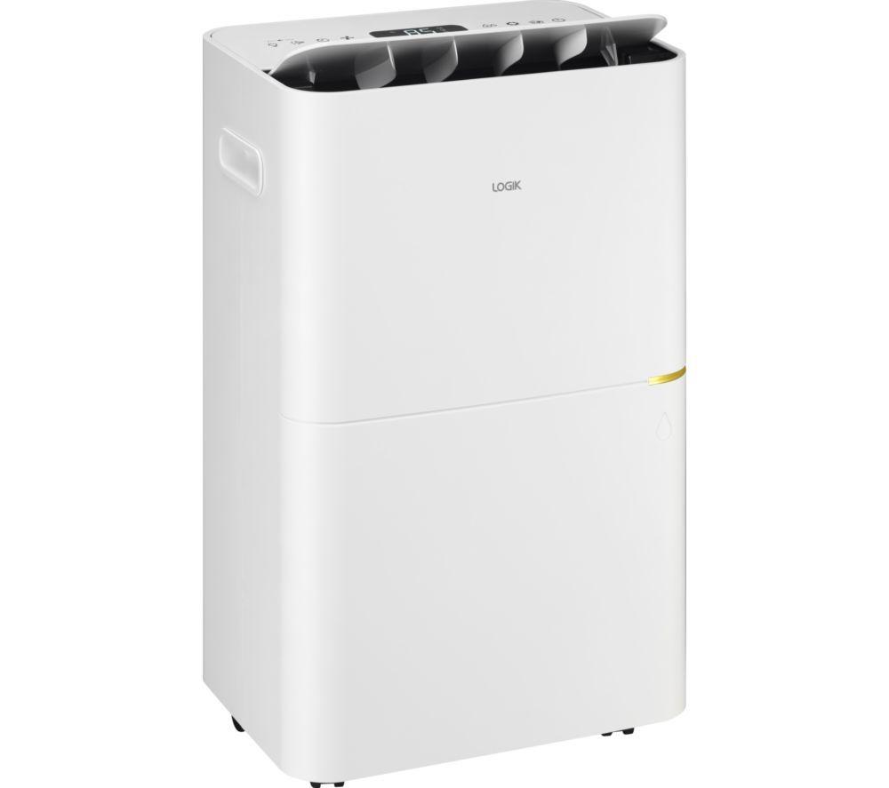 LOGIK L25DHA25 Dehumidifier & Air Purifier - White image number 4 of 8