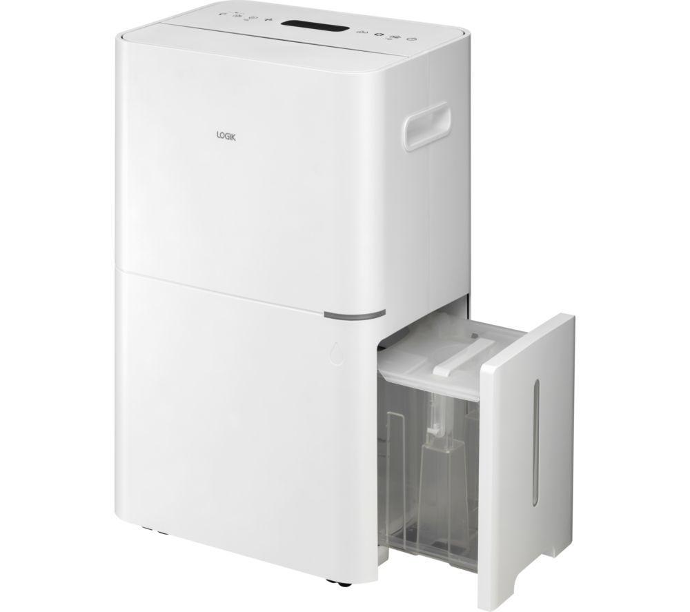 LOGIK L25DHA25 Dehumidifier & Air Purifier - White image number 5 of 8