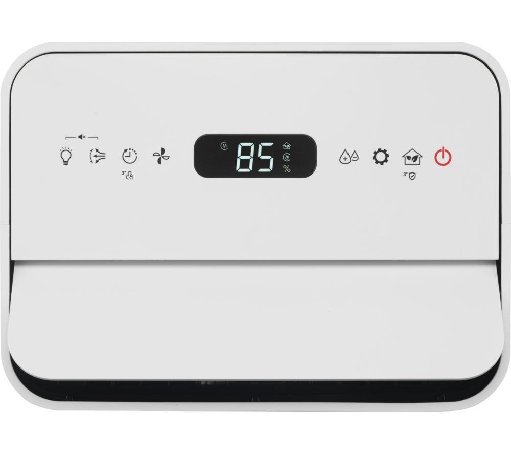 LOGIK L25DHA25 Dehumidifier & Air Purifier - White image number 7 of 8