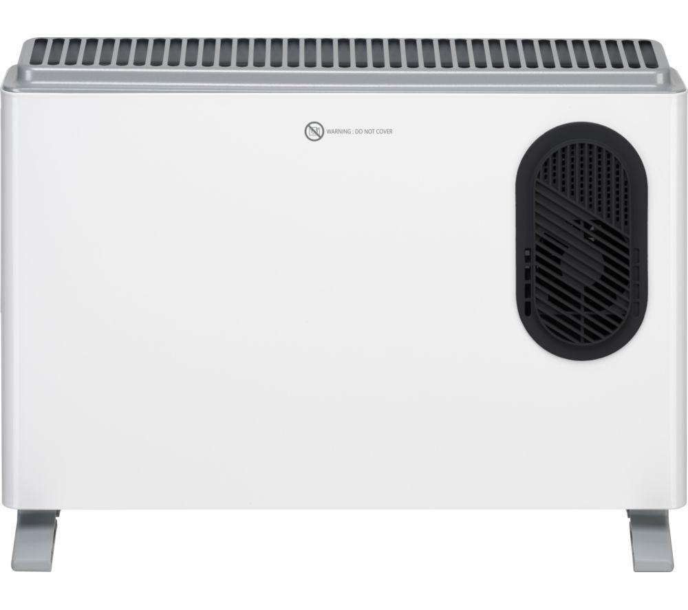 LOGIK L20CHTT25 Convection Heater - Black & White image number 2 of 4