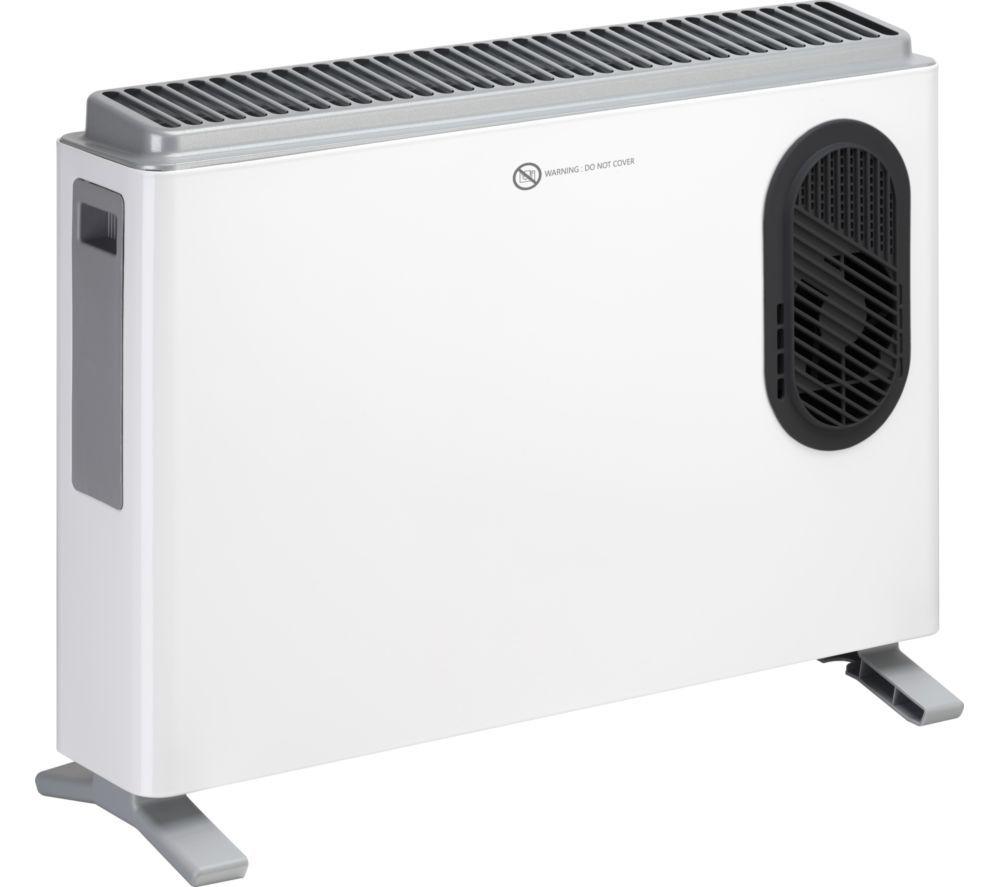 LOGIK L20CHTT25 Convection Heater - Black & White image number 3 of 4