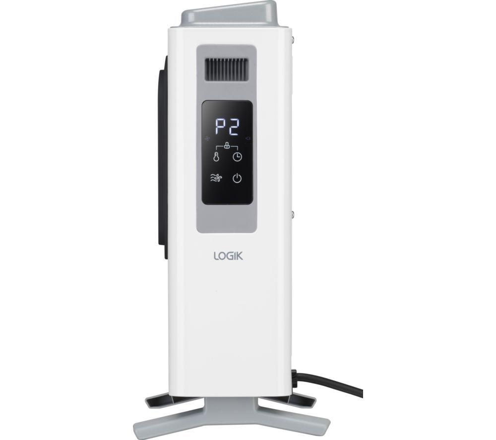LOGIK L20CHTT25 Convection Heater - Black & White image number 4 of 4