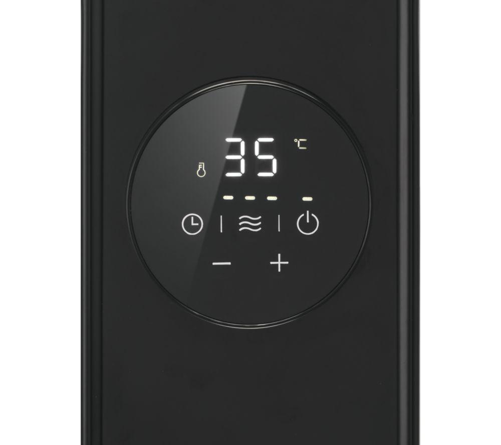 LOGIK L20DOR25 Portable Oil-Filled Radiator - Black image number 5 of 6