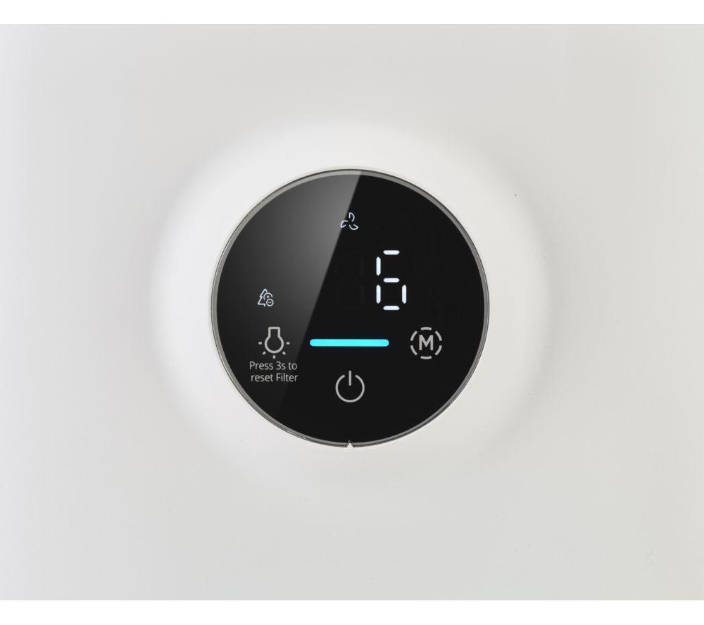 LOGIK L25APW25 Air Purifier - White image number 2 of 5