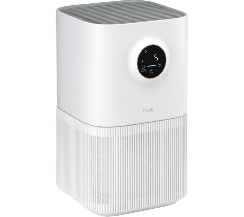 LOGIK L25APW25 Air Purifier - White image number 4 of 5