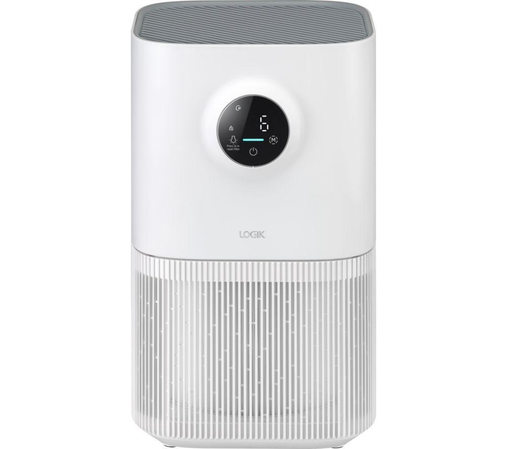 LOGIK L25APW25 Air Purifier - White image number 5 of 5