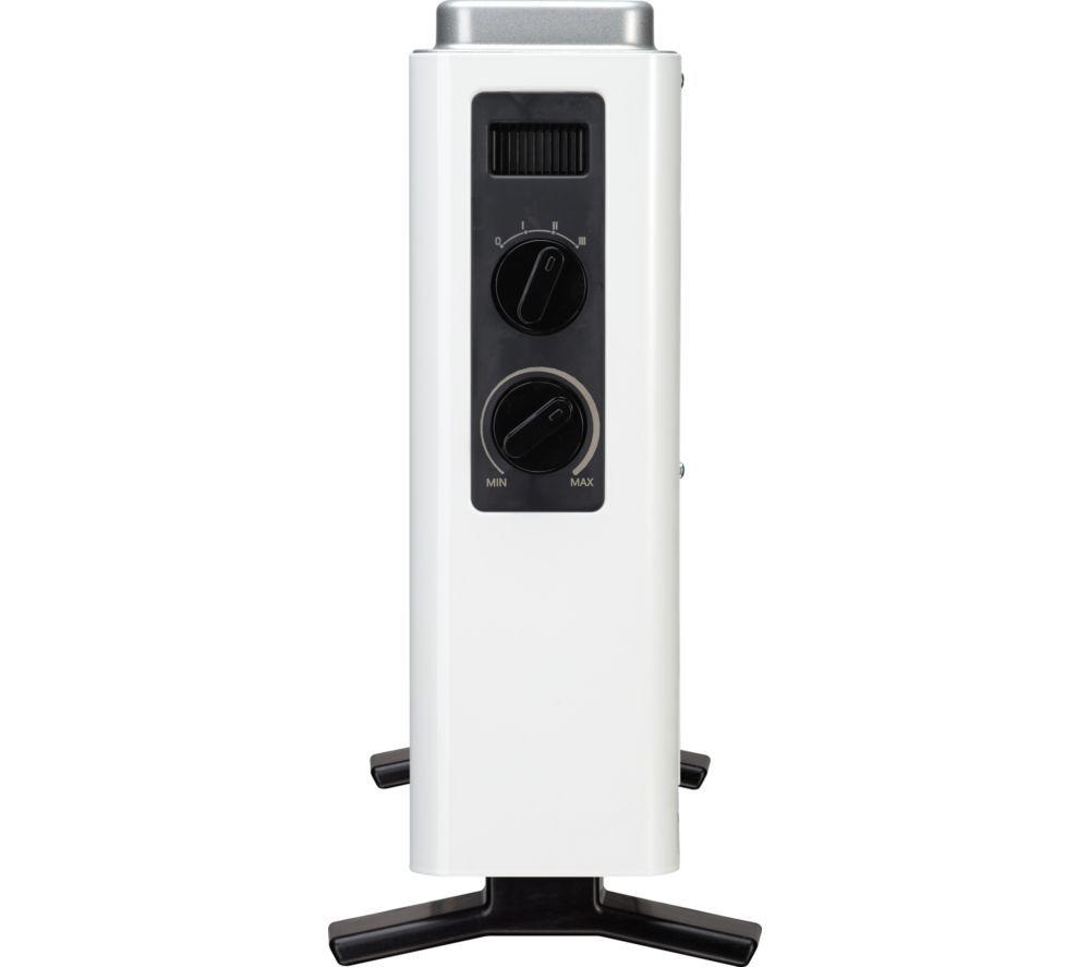 LOGIK L20CHW25 Convector Heater - White & Black image number 2 of 4