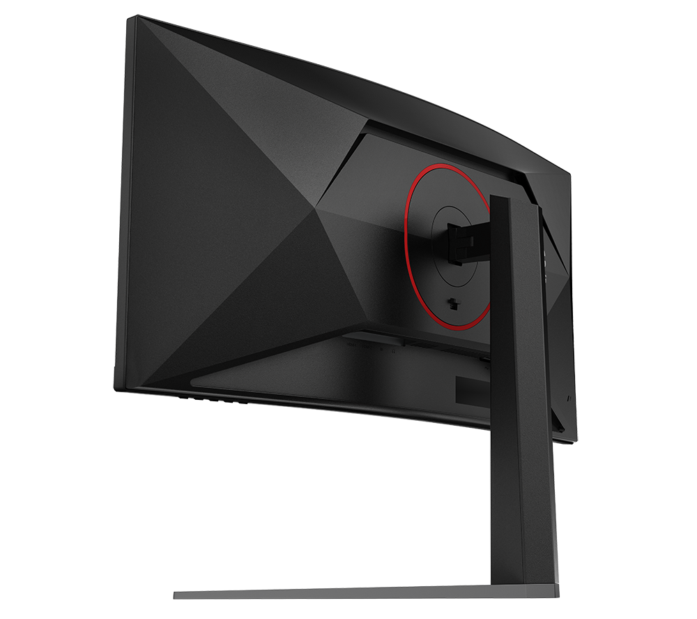 AOC CU34G4 Wide Quad HD 34" Curved VA Gaming Monitor - Black image number 5 of 10