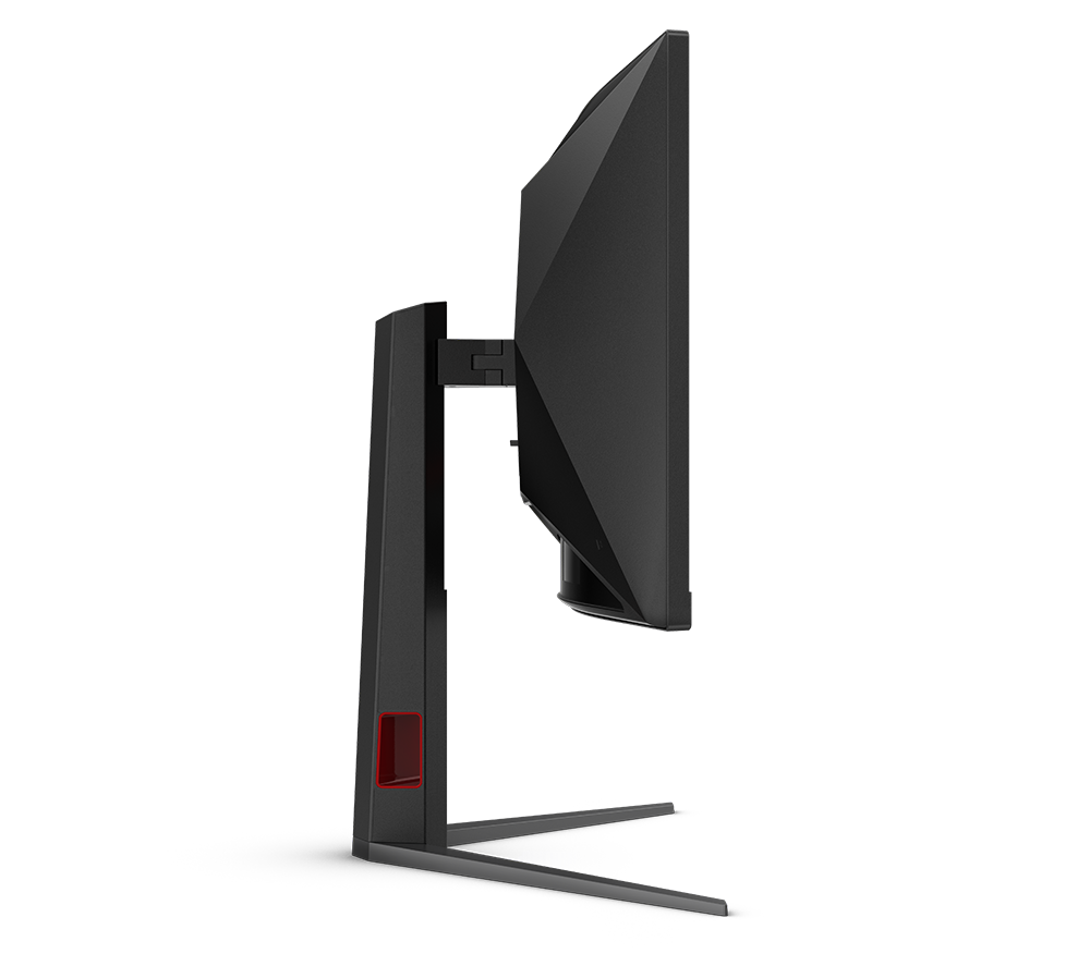 AOC CU34G4 Wide Quad HD 34" Curved VA Gaming Monitor - Black image number 10 of 10