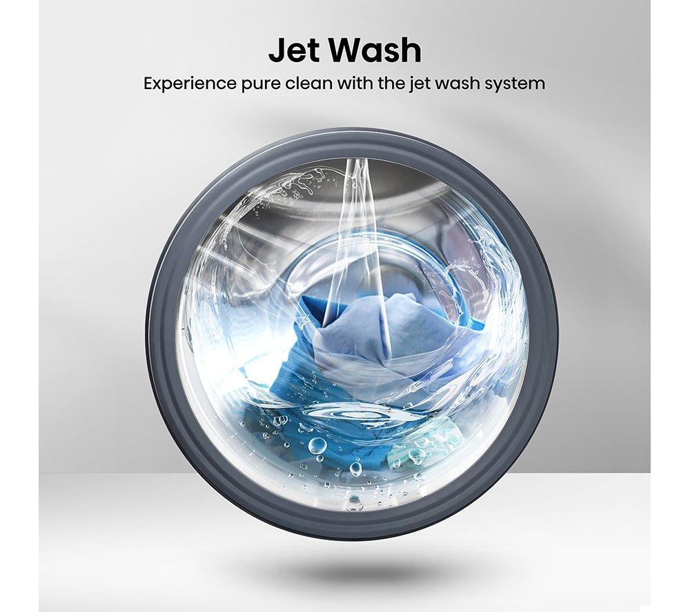 HISENSE 1 Series WF1Q9041BW 9 kg 1400 Spin Washing Machine - White image number 9 of 17
