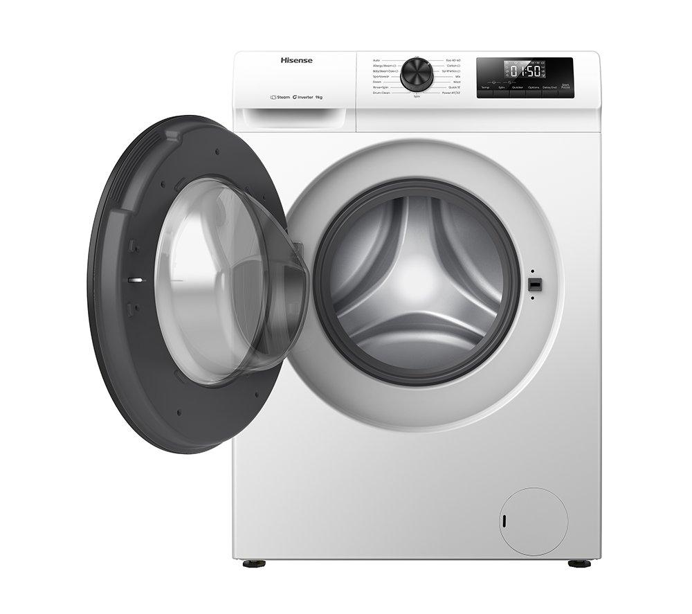 HISENSE 1 Series WF1Q9041BW 9 kg 1400 Spin Washing Machine - White image number 15 of 17