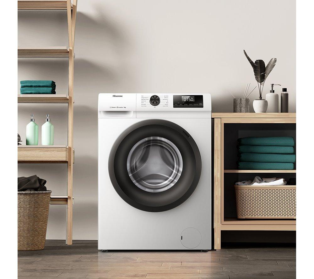 HISENSE 1 Series WF1Q8041BW 8 kg 1400 Spin Washing Machine - White image number 17 of 17