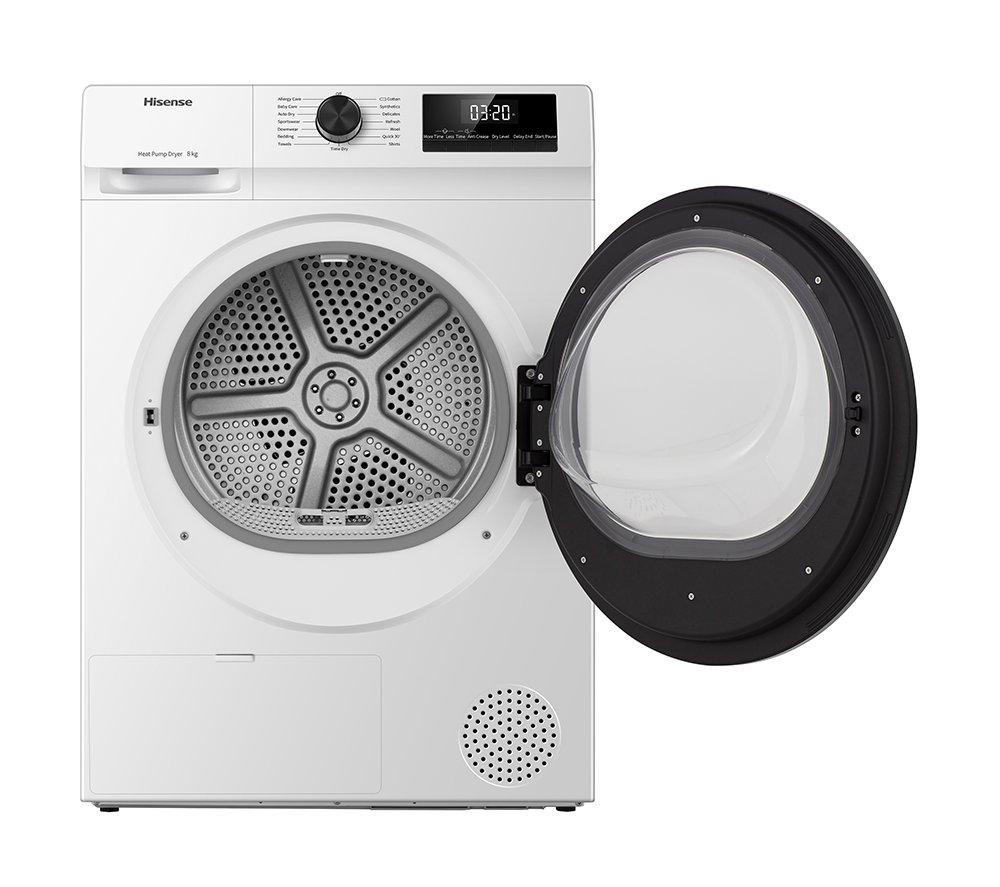 Hisense 1Q Series DH1Q802BW2 Tumble Dryer - Thumbnail 2