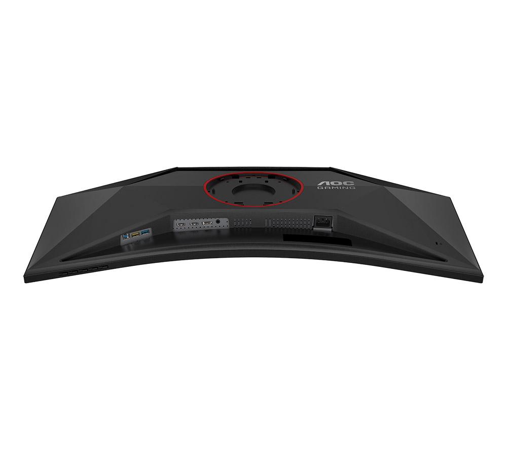 AOC CU34G4Z Wide Quad HD 34" Curved VA Gaming Monitor - Black image number 8 of 9