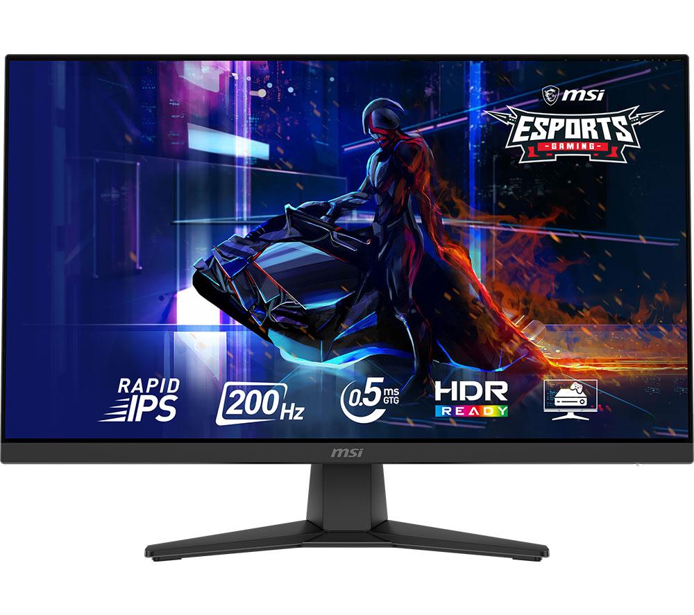 MSI MAG 272F Full HD 27" Rapid IPS Gaming Monitor - Black