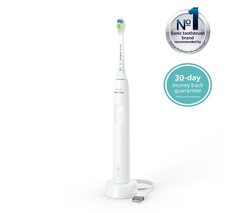 PHILIPS Sonicare Series 4100 HX3681/33 Electric Toothbrush - White image number 2 of 2