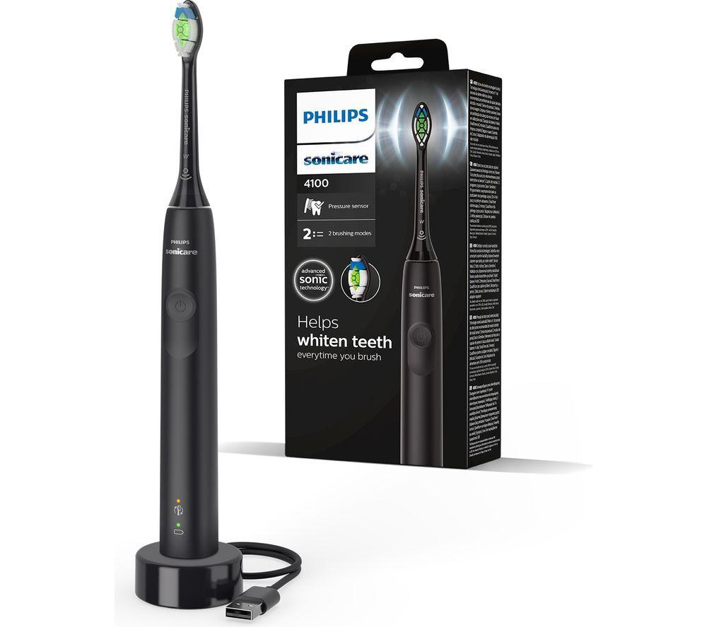 PHILIPS Sonicare Series 4100 HX3681/54 Electric Toothbrush - Black