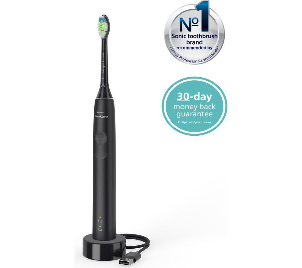 PHILIPS Sonicare Series 4100 HX3681/54 Electric Toothbrush - Black image number 2 of 2