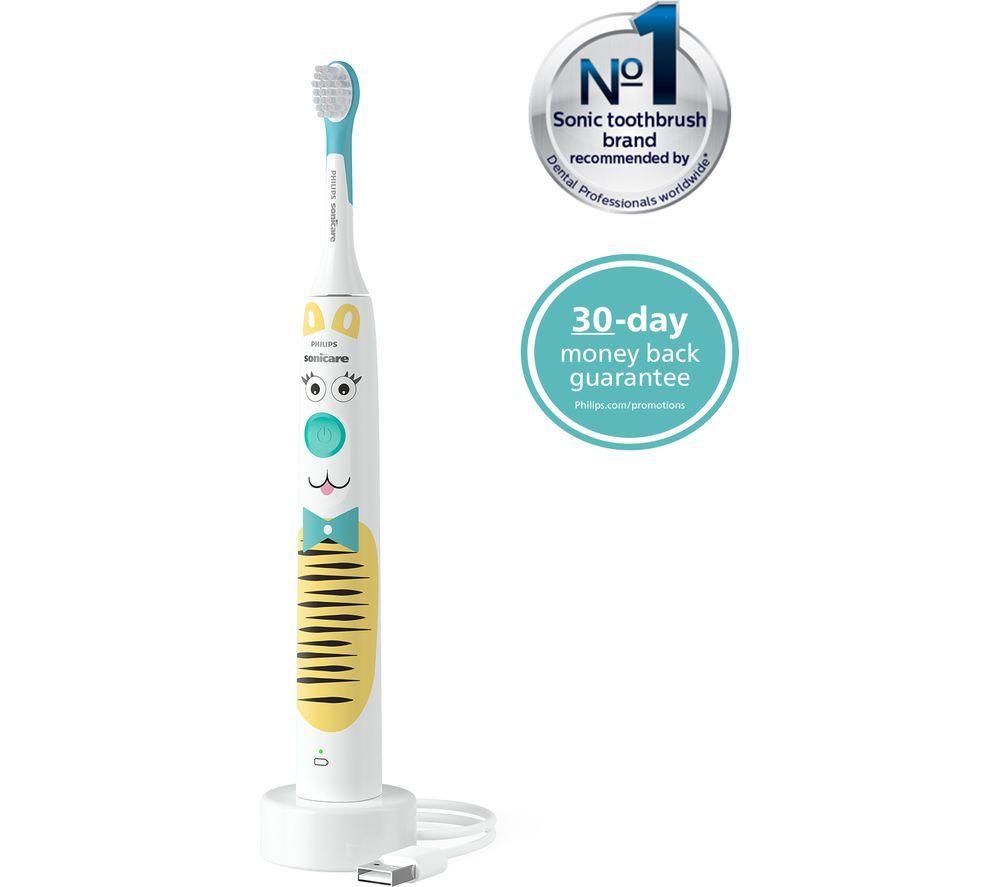 PHILIPS Sonicare HX3601/01 Kids Electric Toothbrush - Design a Pet Edition image number 2 of 2