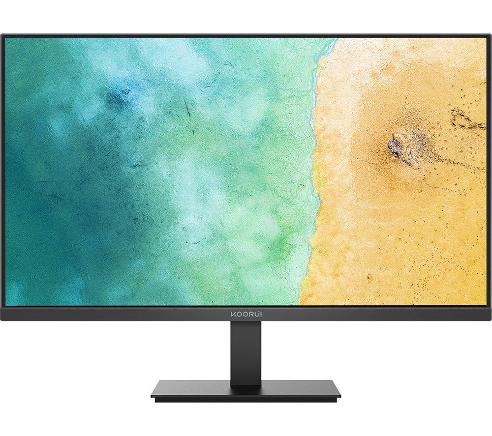 Koorui E2411f Full Hd 23.8" Ips Lcd Monitor - Black, Black