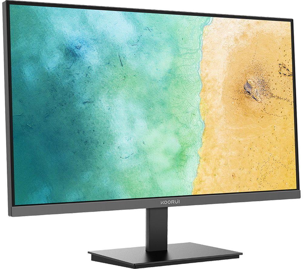 KOORUI E2711F Full HD 27" IPS LCD Monitor - Black image number 2 of 5