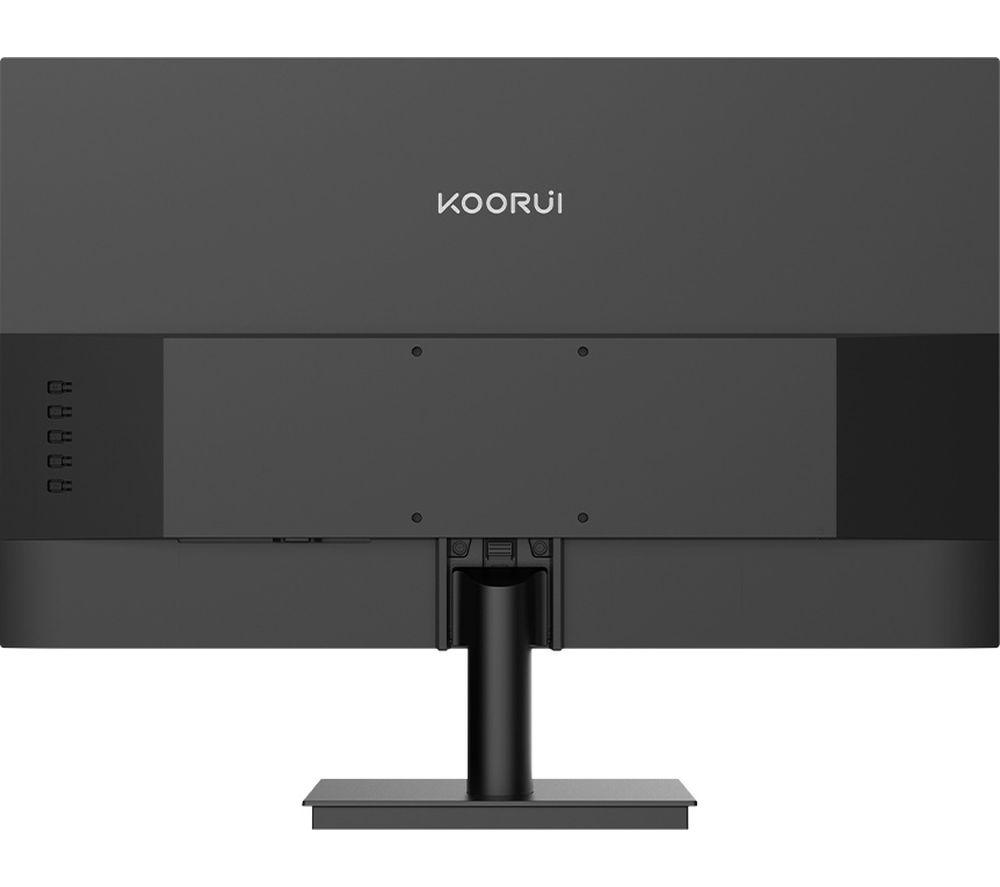 KOORUI E2711F Full HD 27" IPS LCD Monitor - Black image number 5 of 5