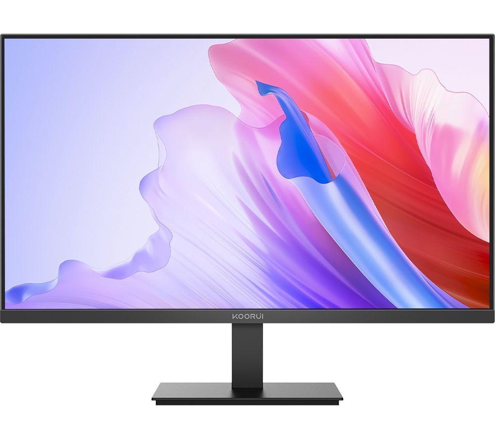 Koorui E2721f Quad Hd 27" Ips Lcd Monitor - Black, Black