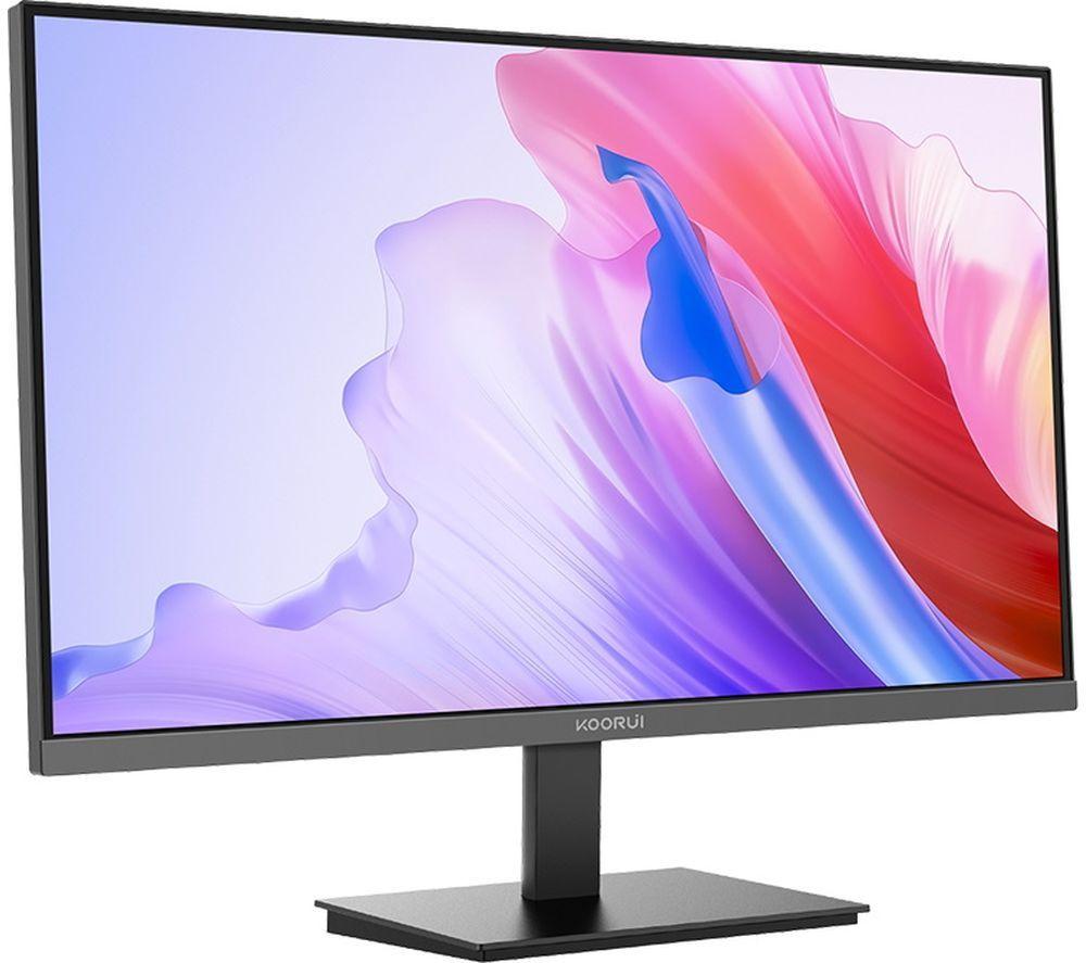 KOORUI E2721F Quad HD 27" IPS LCD Monitor - Black image number 2 of 5