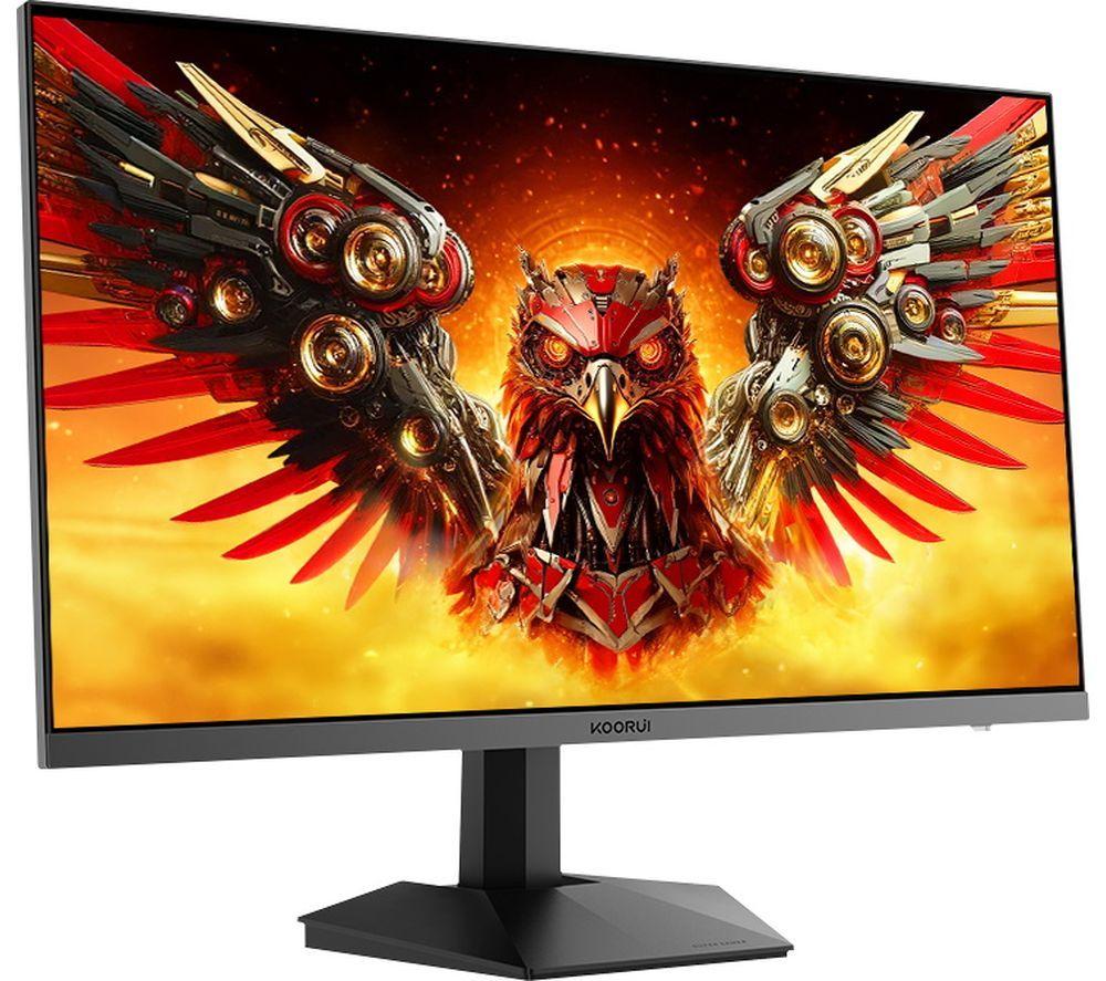 KOORUI G2411P Full HD 23.8" IPS LCD Gaming Monitor - Black image number 2 of 5