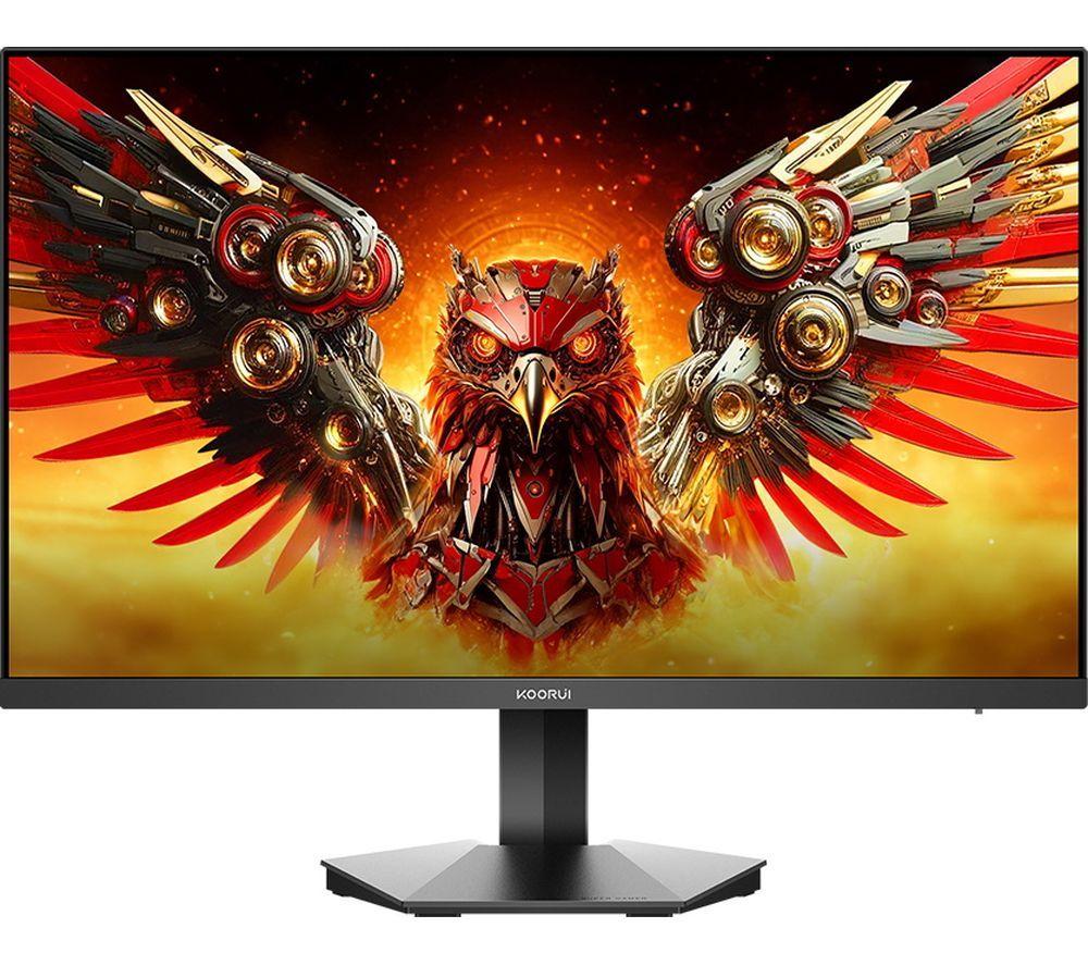 KOORUI G2711P 27" Full HD Gaming Monitor - Black, Black