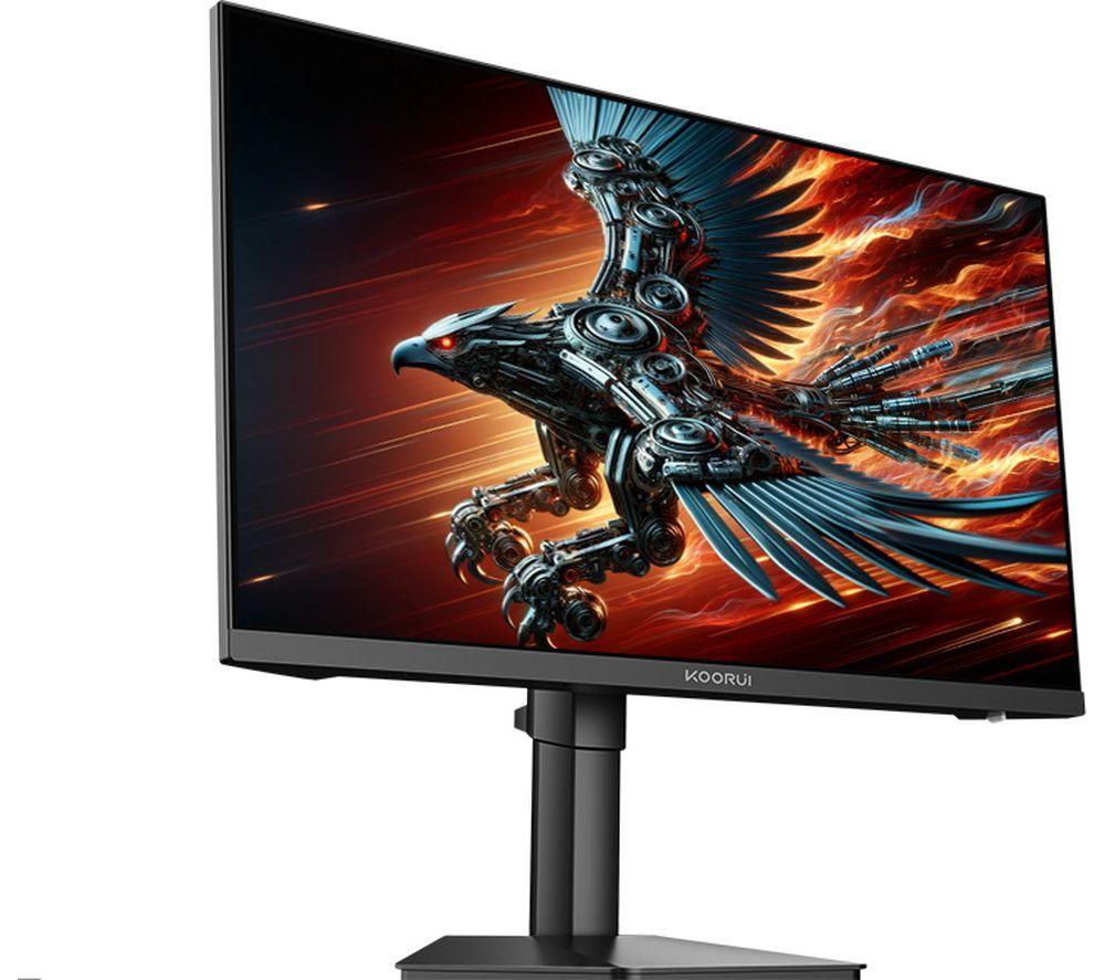 KOORUI G2741L 4K Ultra HD 27" LED Gaming Monitor - Black image number 3 of 5