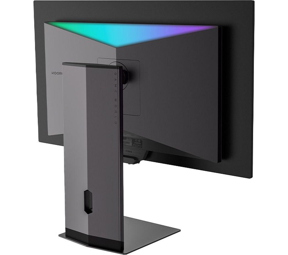 KOORUI S2721XO Quad HD 27" OLED Gaming Monitor - Black image number 5 of 5