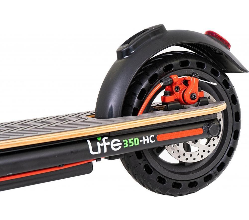 LI-FE 350-HC Electric Scooter - Black image number 7 of 12